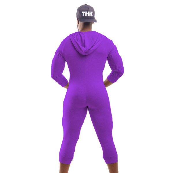 PREORDER ONLY-Two Kings Unlimited/THK Brand Purple Hooded Onesie