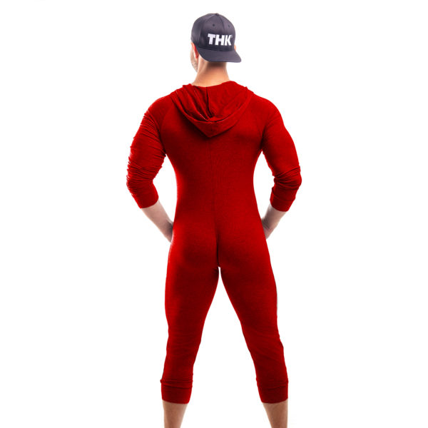 PREORDER ONLY-Two Kings Unlimited/THK Brand Red Hooded Onesie